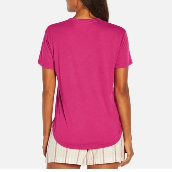 NWT GAP Pink Relaxed Short Sleeve T-Shirt 2XL - Picture 5 of 7